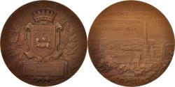 World Coins - France, Medal, Société de tir de Rouen, Politics, Society, War, 1914