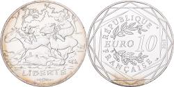 World Coins - France, Monnaie de Paris, 10 Euro, Astérix Liberté (Le Tour de Gaule), 2015