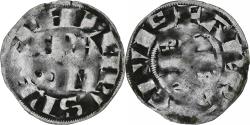 World Coins - France, Philippe II Auguste, Denier Parisis, 1180-1223, Arras, Billon