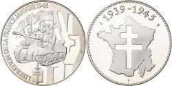 World Coins - France, Medal, 1939-1945, Libération de la France Janvier 1945, Copper-nickel