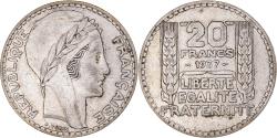 World Coins - Coin, France, Turin, 20 Francs, 1937, Paris, , Silver, KM:879
