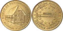 World Coins - France, Token, Touristic token, Ungersheim - Maison de Gommersdorf - Ecoparc