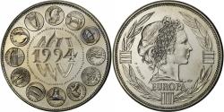 World Coins - France, Medal, Ecu Europa, Marianne, 1994, Copper-nickel,