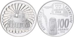 World Coins - Coin, France, Sainte-Mère-Eglise, 100 Francs, 1994, Monnaie de Paris, BE