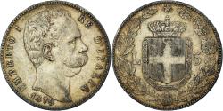 World Coins - Coin, Italy, Umberto I, 5 Lire, 1879, Rome, , Silver, KM:20