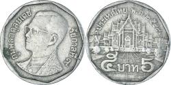 World Coins - Coin, Thailand, 5 Baht, 2001
