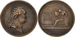 World Coins - France, Medal, National Convention, Politics, Society, War, , Bronze