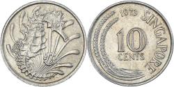 World Coins - Coin, Singapore, 10 Cents, 1973
