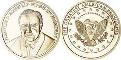 Us Coins - United States of America, Medal, Les Présidents des Etats-Unis, Roosevelt