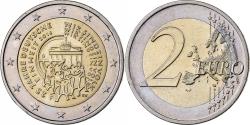 World Coins - Germany, 2 Euro, 2015, Stuttgart, Bi-Metallic,
