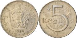 World Coins - Coin, Czechoslovakia, 5 Korun, 1984, , Copper-nickel, KM:60