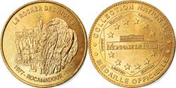 World Coins - France, Token, Touristic token, 46/ Rocher des Aigles - Rocamadour, Arts &
