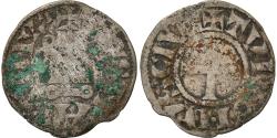 World Coins - Coin, France, Touraine, Denier, 1150-1200, Saint-Martin de Tours,
