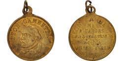 World Coins - France, Medal, Léon Gambetta, History, 1882, , Brass