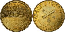 World Coins - France, Token, Giverny - Fondation Claude Monet - le pont, 2007, Copper-nickel