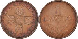 World Coins - Coin, Portugal, Escudo, 1973