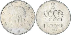 World Coins - Coin, Norway, Krone, 1980