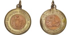 World Coins - France, Medal, French Second Republic, History, 1848, , Copper