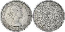 World Coins - Coin, Great Britain, Florin, Two Shillings, 1959