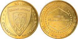 World Coins - France, Token, Touristic token, Clermont-Ferrand - ASM 2010 - Champion de