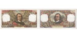 World Coins - France, 100 Francs, Corneille, 1976-01-02, D.92751974, EF(40-45)