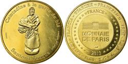 World Coins - France, Token, Marseille -  OMS n° 6 - La Comtadine à la gerbe de blé, 2013