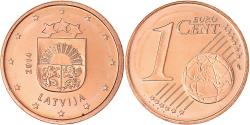 World Coins - Latvia, Euro Cent, 2014, , Copper Plated Steel