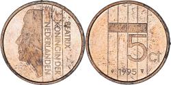 World Coins - Netherlands, 5 Cents, 1995
