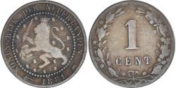 World Coins - Coin, Netherlands, Cent, 1881