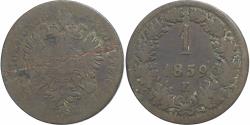 World Coins - Austria, Franz Joseph I, 1 Kreuzer, 1859, Alba Iulia, Copper, , KM:2186