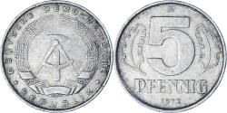 World Coins - Coin, GERMAN-DEMOCRATIC REPUBLIC, 5 Pfennig, 1972, Berlin, , Aluminum