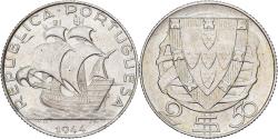 World Coins - Portugal, 2-1/2 Escudos, 1944, Lisbon, Silver, , KM:580