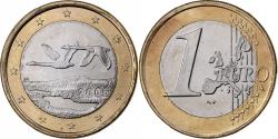World Coins - Finland, 1 Euro, 2006, Vantaa, Bi-Metallic,