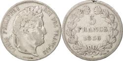 World Coins - Coin, France, Louis-Philippe, 5 Francs, 1835, Limoges, , Silver