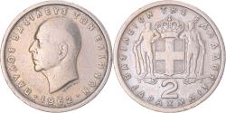 World Coins - Coin, Greece, 2 Drachmai, 1962