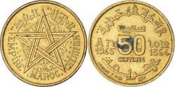 World Coins - Coin, Morocco, 50 Centimes, 1945