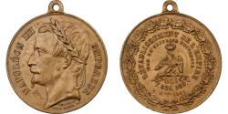 World Coins - France, Medal, Rétablissement de l'Empire par le Suffrage Universel, 1852