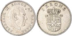 World Coins - Coin, Denmark, Krone, 1962