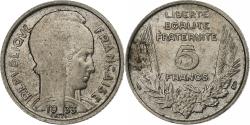 World Coins - France, 5 Francs, Bazor, 1933, Paris, Nickel, , KM:887