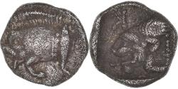 Ancient Coins - Coin, Mysia, Obol, ca. 450-400 BC, Kyzikos, , Silver