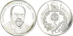 World Coins - France, Medal, Les Présidents de la République, Raymond Poincaré,