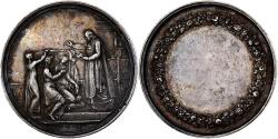 World Coins - France, Medal, Noces, Mariage, Religion, Silver, De Puymaurin,