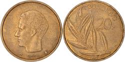 World Coins - Coin, Belgium, 20 Francs, 20 Frank, 1993, , Nickel-Bronze, KM:159