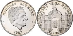 World Coins - France, Medal, Nicolas Sarkozy, Président de la République, Copper-nickel