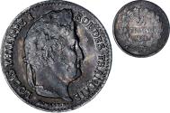 World Coins - Coin, France, Louis-Philippe I, 1/4 Franc, 1841, Lille, , Silver, Le
