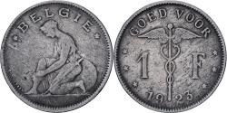 World Coins - Belgium, Franc, 1923, Nickel, , KM:89