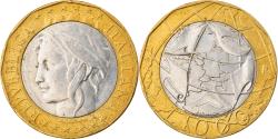 World Coins - Coin, Italy, 1000 Lire, 1997, Rome, , Bi-Metallic, KM:194