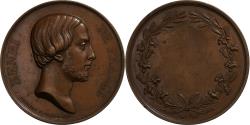 World Coins - France, Medal, Henri De France, 1842, Copper, Gayrard,