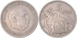 World Coins - Coin, Spain, 5 Pesetas, 1965