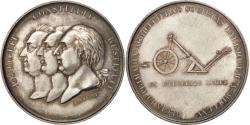World Coins - France, Medal, Louis XVIII, Business & industry, 1815, Jeuffroy,